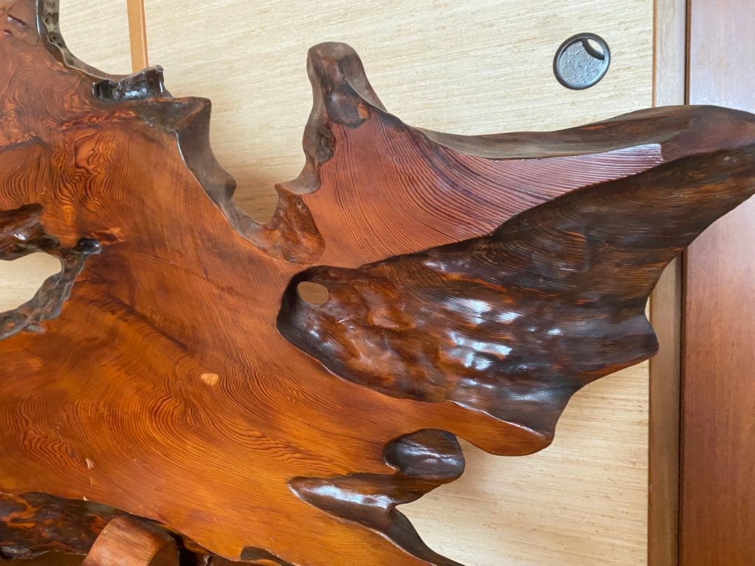 超貴重　屋久島 屋久杉 自然形状