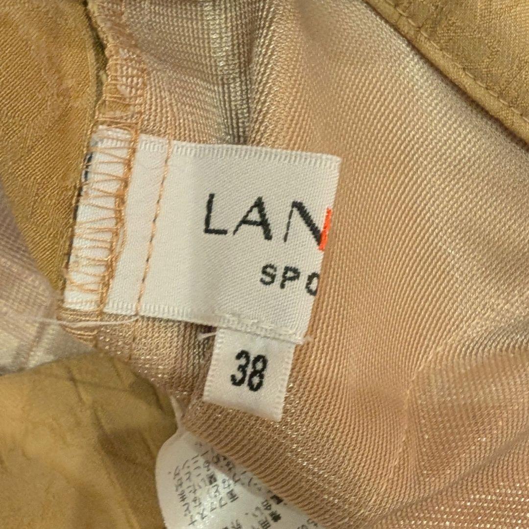 ★月曜ゲリラ★LANVIN SPORT 総柄 ゴルフパンツ サイズ38