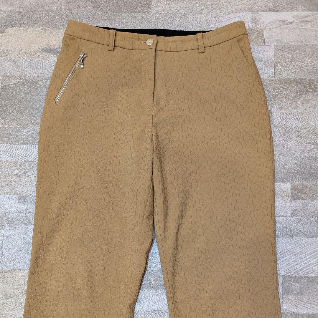 ★月曜ゲリラ★LANVIN SPORT 総柄 ゴルフパンツ サイズ38