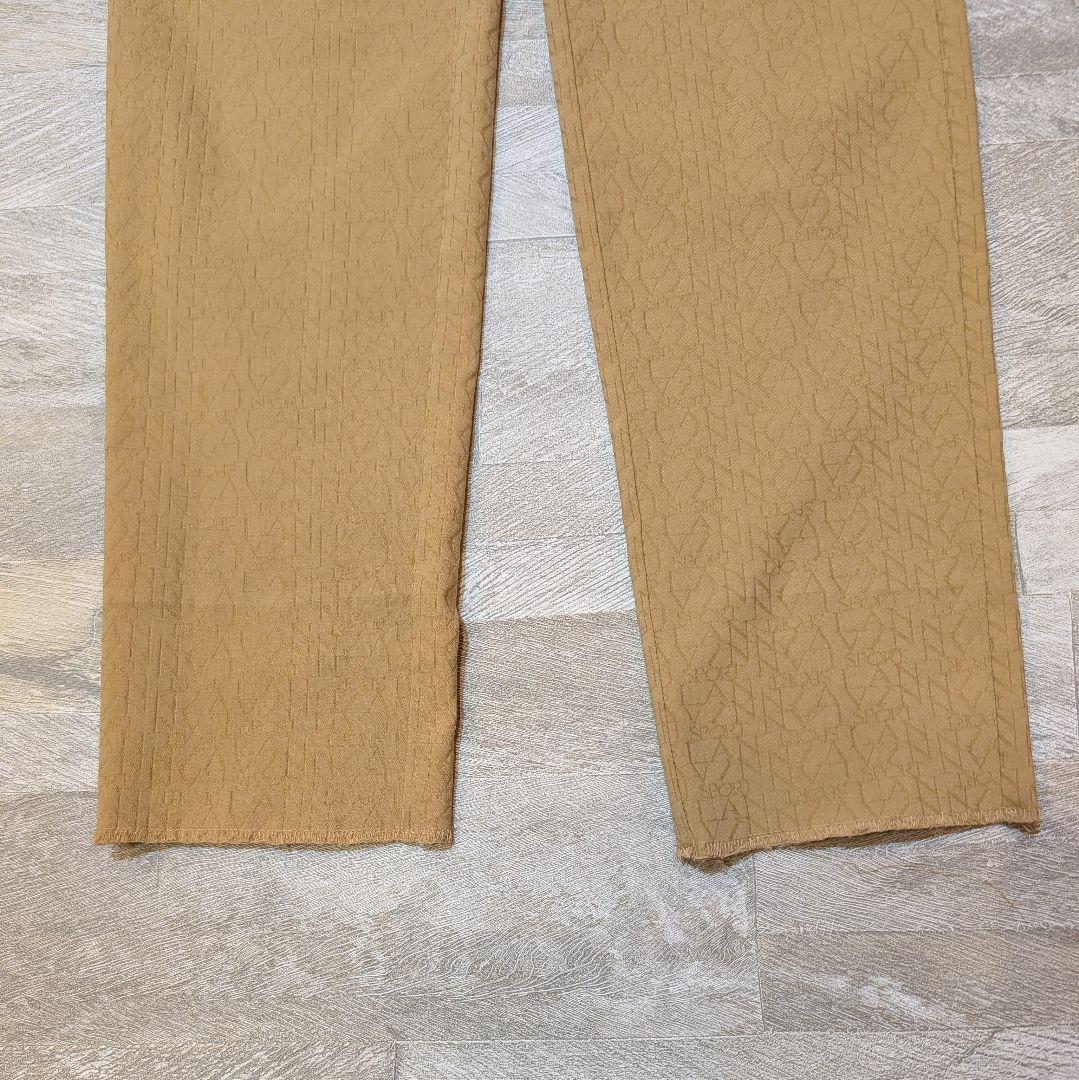 ★月曜ゲリラ★LANVIN SPORT 総柄 ゴルフパンツ サイズ38