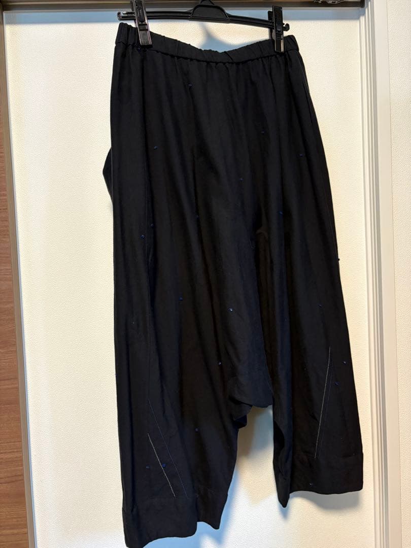 センソユニコ慈雨サルエルパンツ