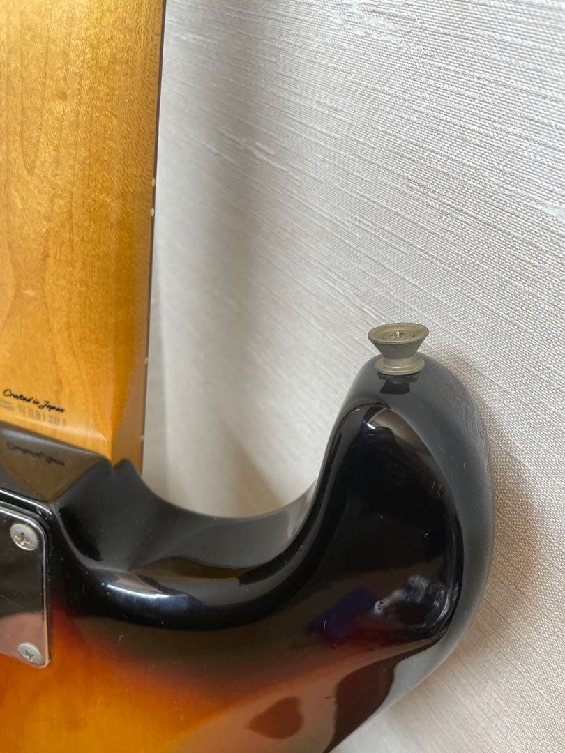 fender japan ギター　日本製　フェンダー　フルオリジナル