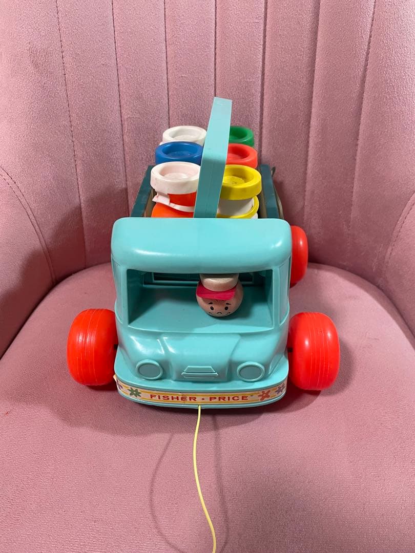 ミルクワゴン　プルトイ　きーままーま　おもちゃ