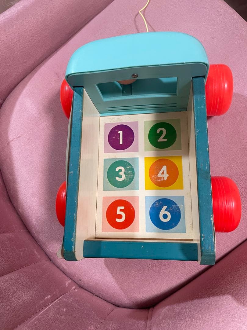 ミルクワゴン　プルトイ　きーままーま　おもちゃ