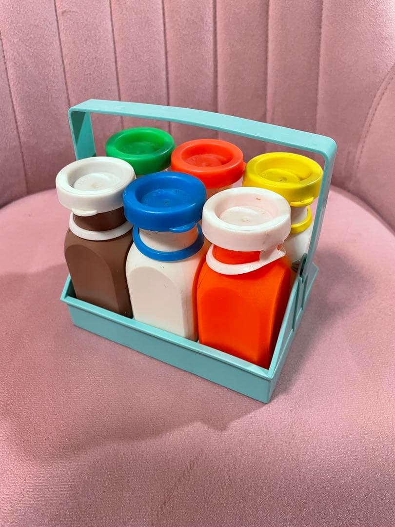 ミルクワゴン　プルトイ　きーままーま　おもちゃ