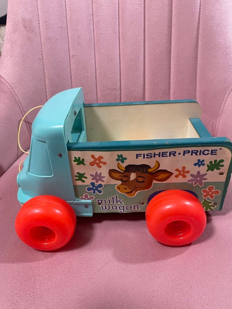 ミルクワゴン　プルトイ　きーままーま　おもちゃ