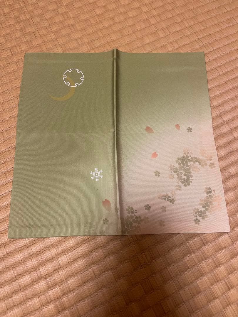 裏千家　茶道用帛紗4枚セット