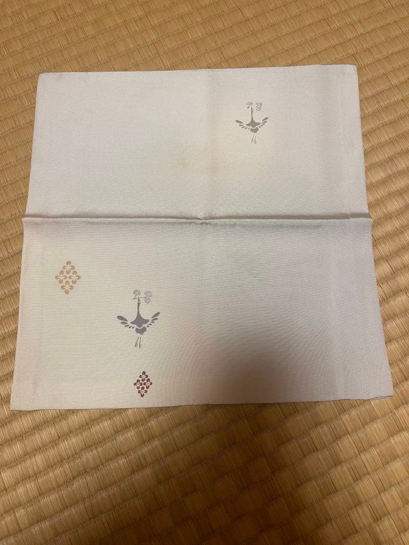 裏千家　茶道用帛紗4枚セット