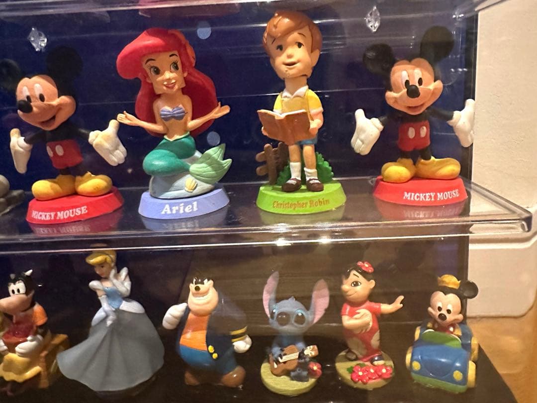 ディズニー トイフル 首ふりなど いろいろ フィギュア 46体
