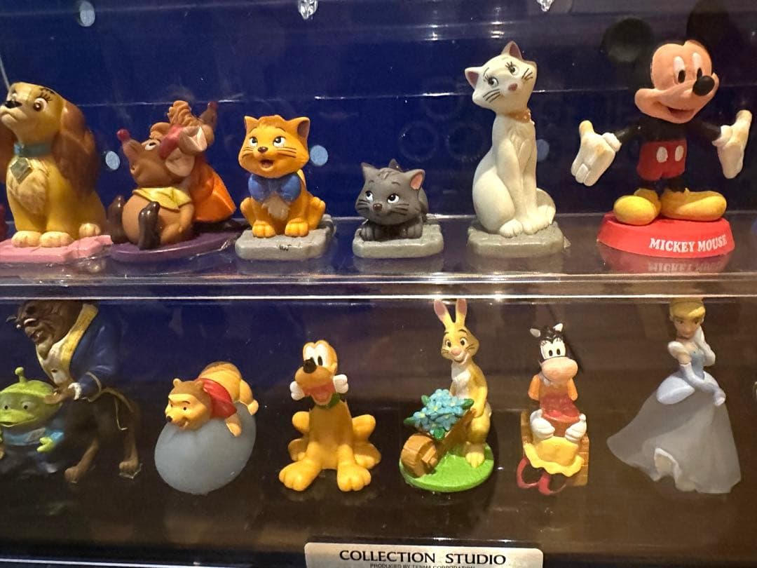 ディズニー トイフル 首ふりなど いろいろ フィギュア 46体