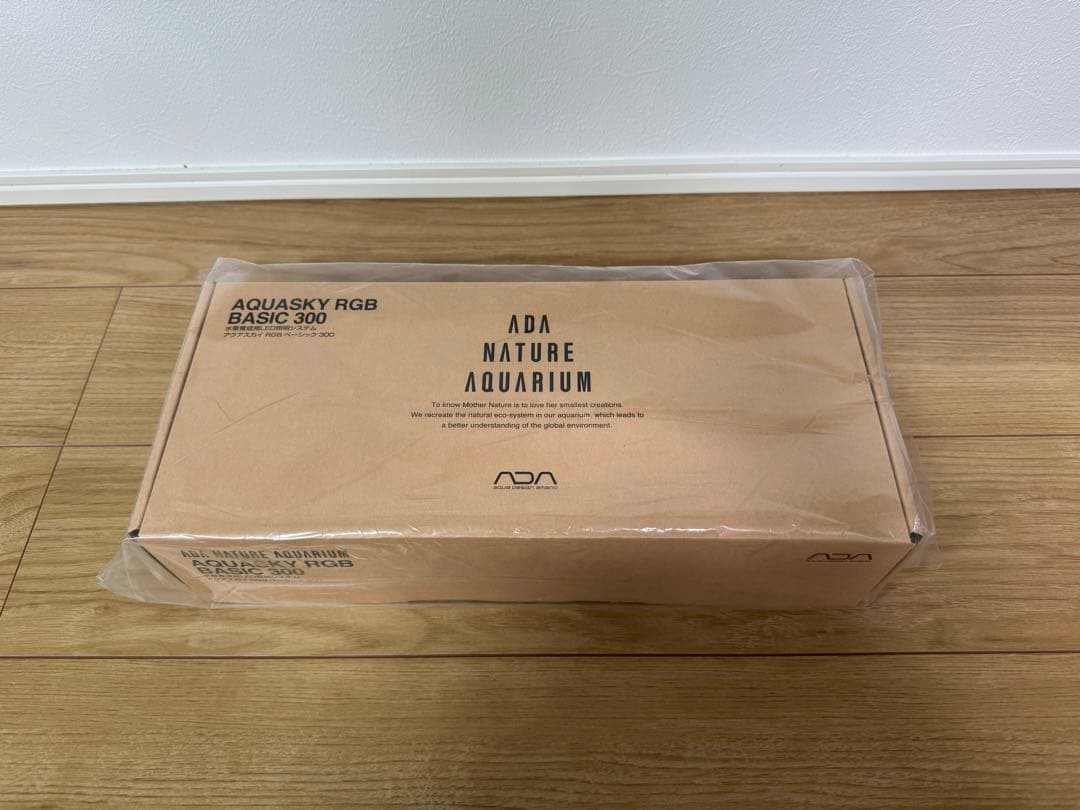 新品未使用　ADAアクアスカイRGBベーシック300