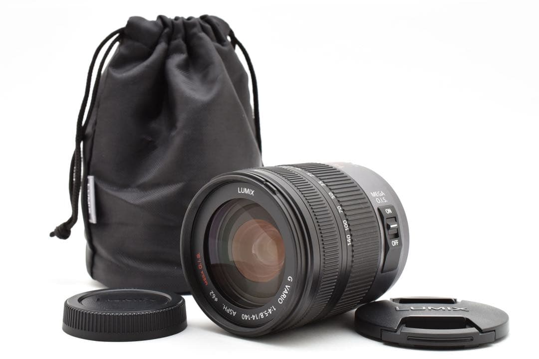 Panasonic LUMIX G VARIO 14-140mm ズームレンズ