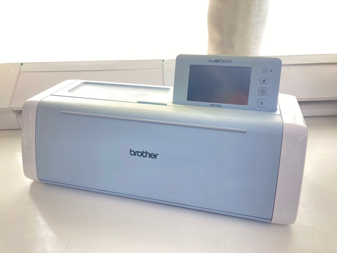 Brother SDX1200 ロールフィーダー付き