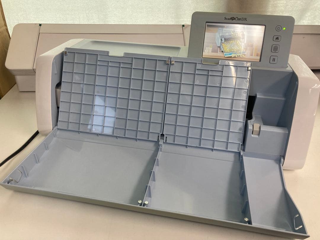 Brother SDX1200 ロールフィーダー付き