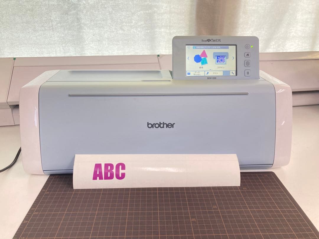 Brother SDX1200 ロールフィーダー付き