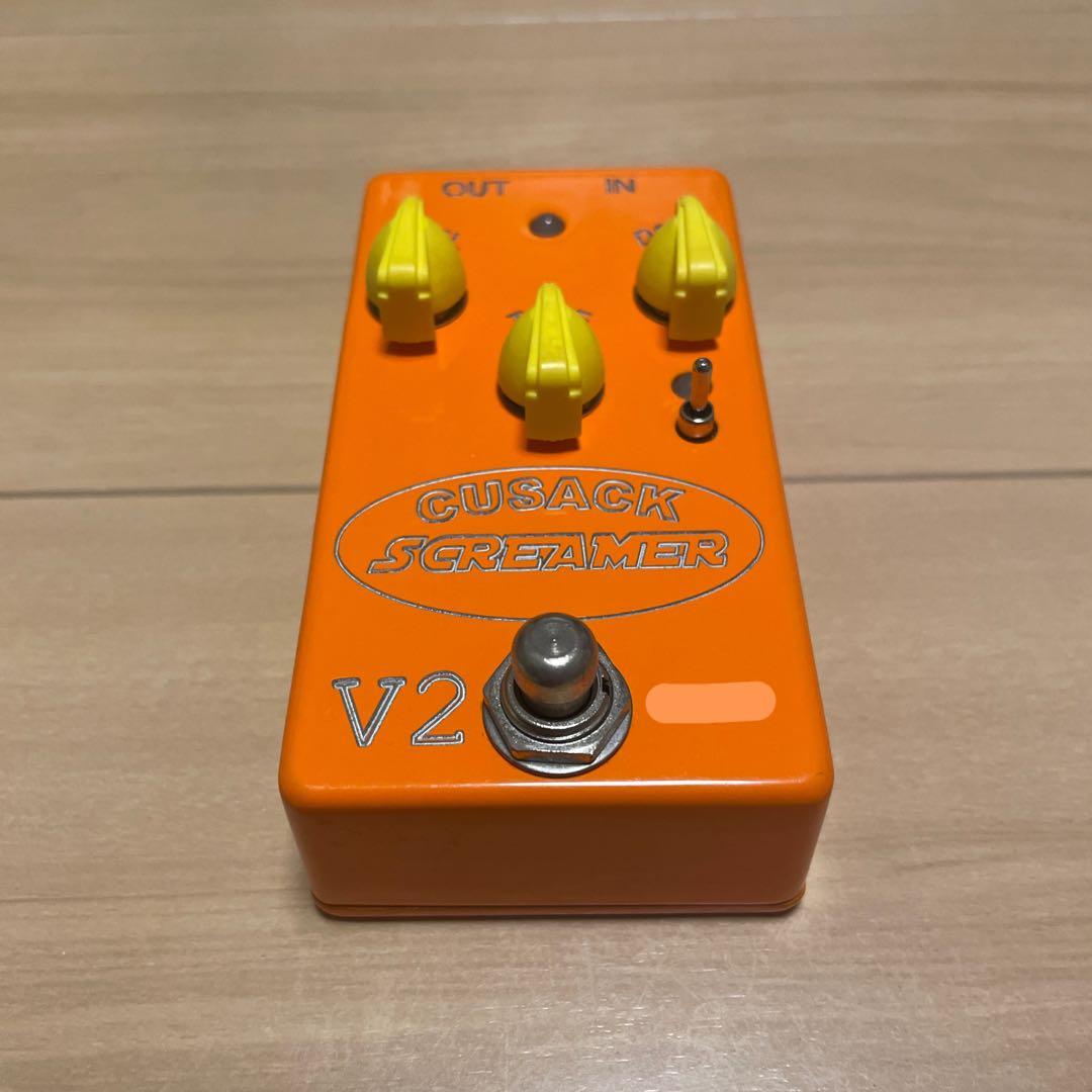 CUSACK SCREAMER V2 TS系 オーバードライブ エフェクター