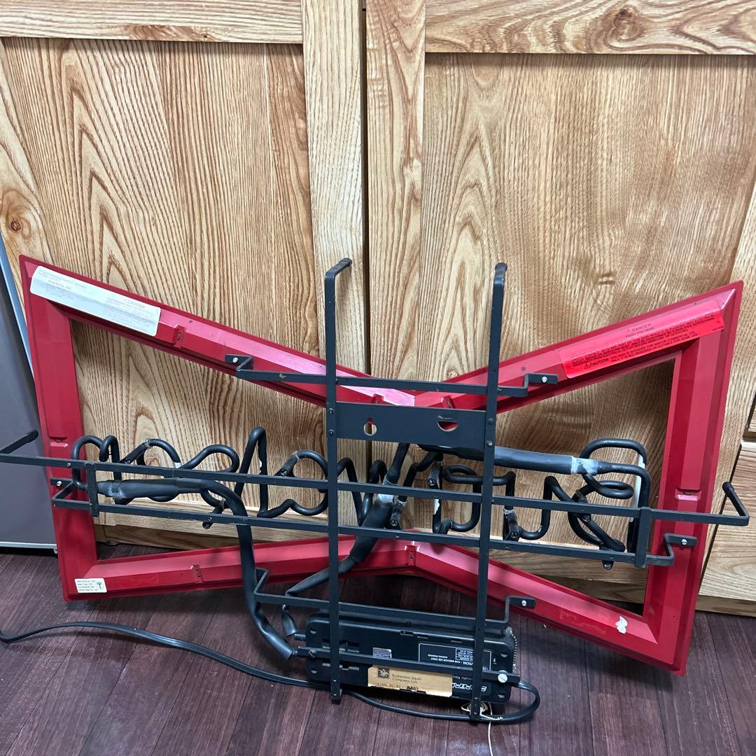 Budweiser ネオンサイン