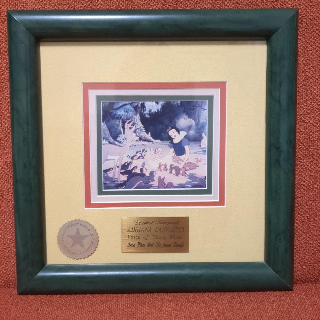 ディズニー　 白雪姫 アートワーク