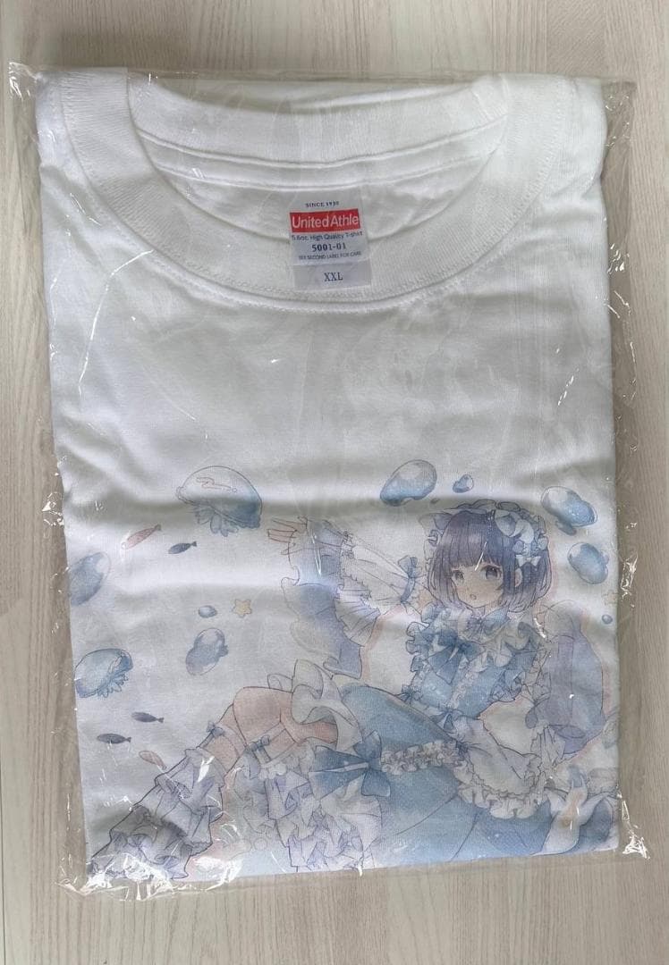 【未開封】 あいす あいこる 2023 生誕Tシャツ iLife