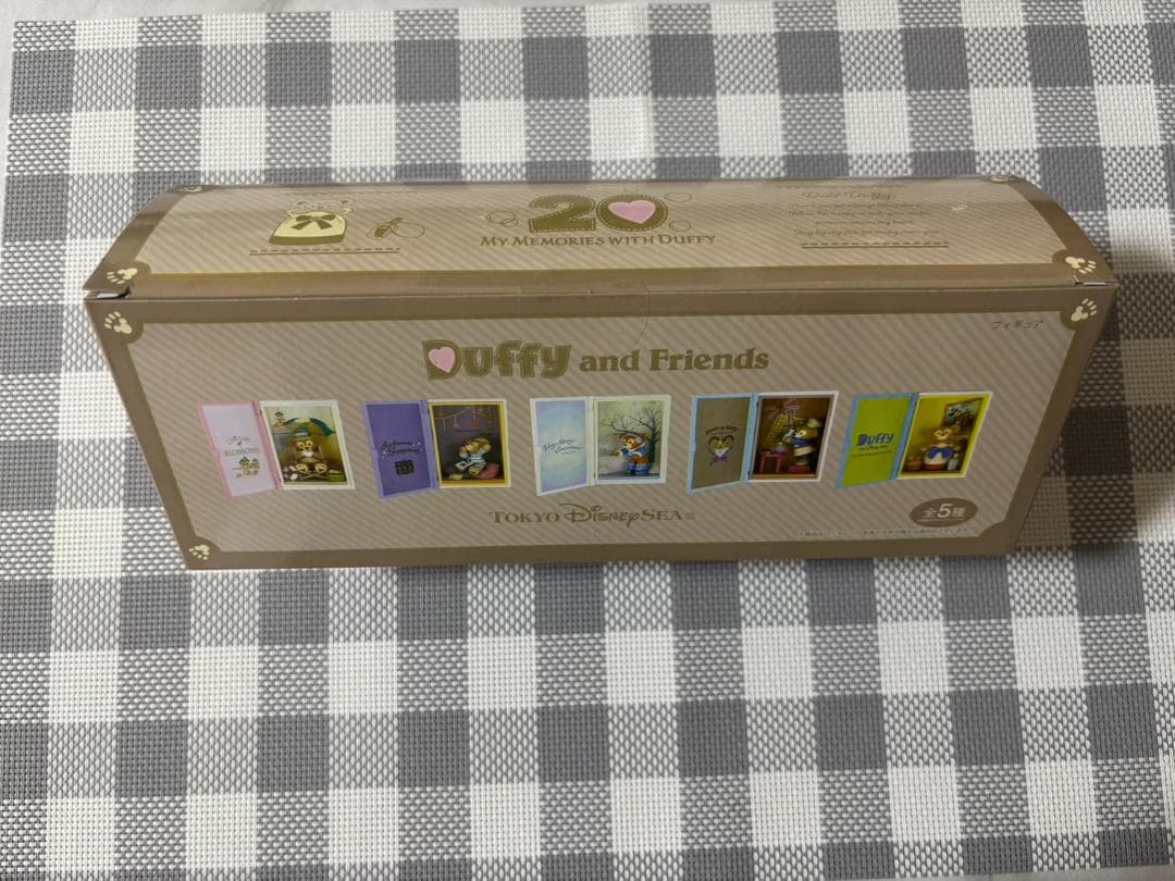 【新品/未開封】ダッフィー 20周年 コンプリート フィギュアセット