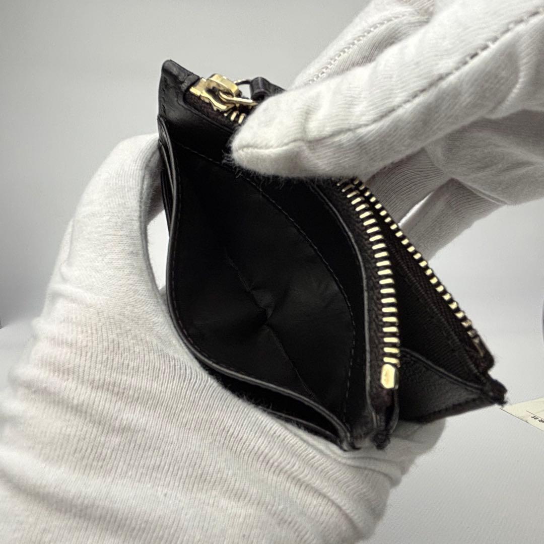 CHANEL シャネル　フラグメントケース　ケース　ラムスキン