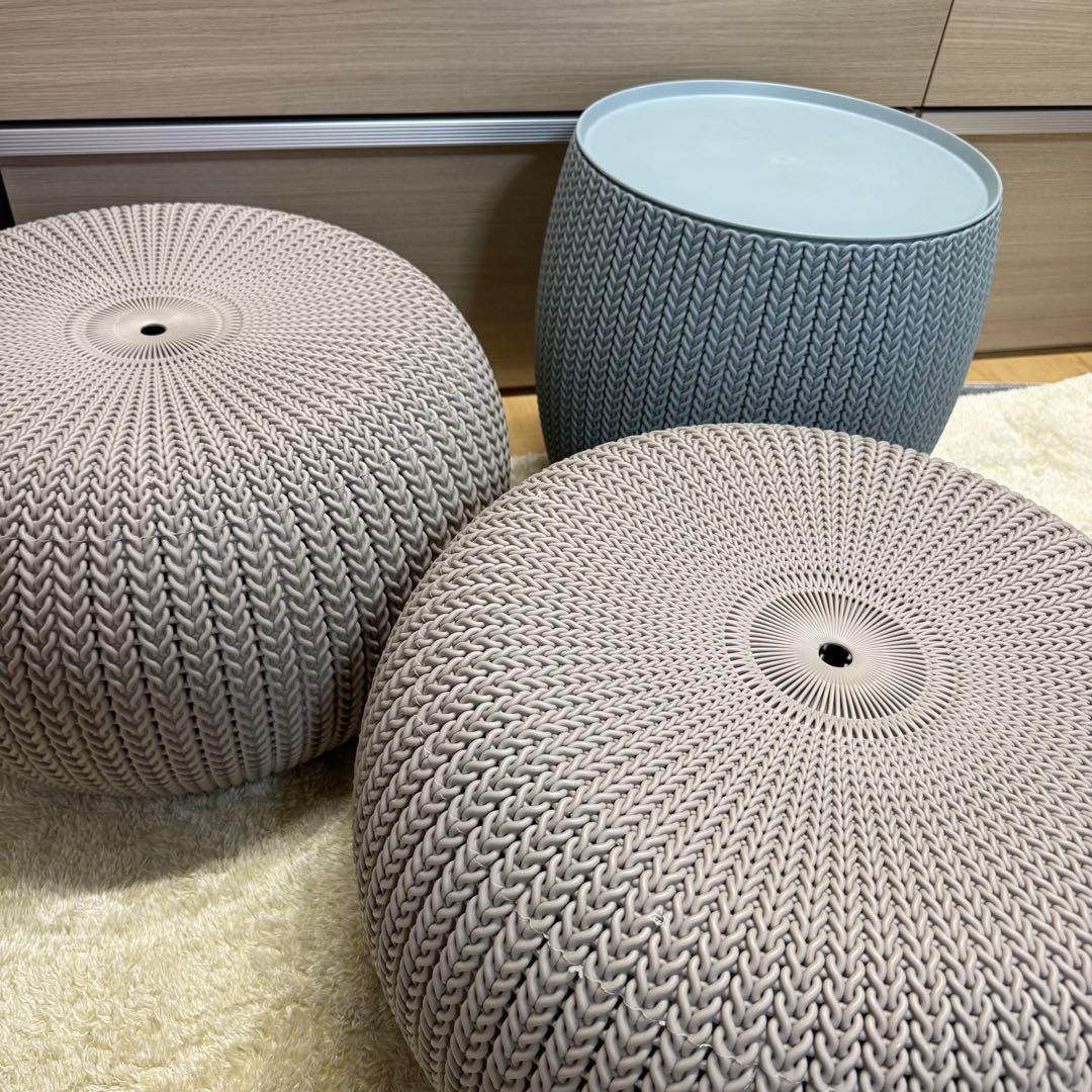 【美品】ケター （KETER） ニット コージーアーバンセット