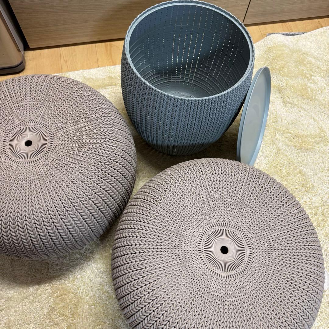 【美品】ケター （KETER） ニット コージーアーバンセット