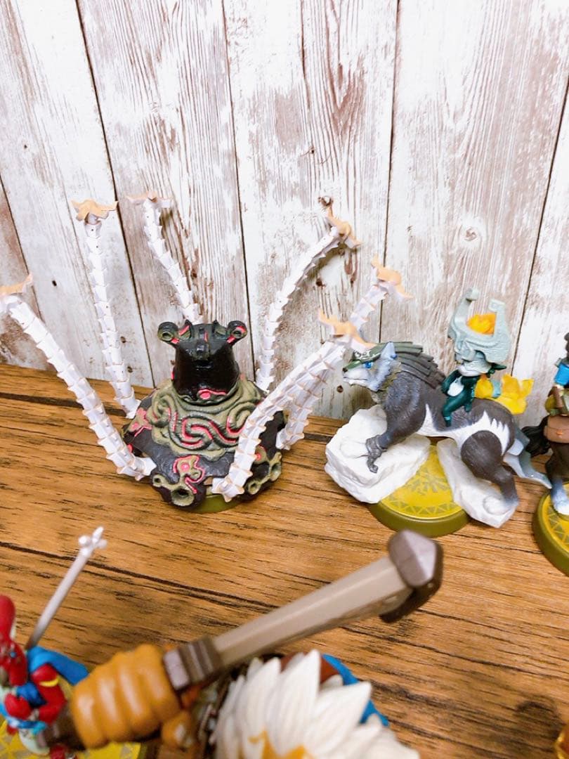 ゼルダの伝説Aティアキンブレワイアミーボ amiibo13体セットリンク英傑