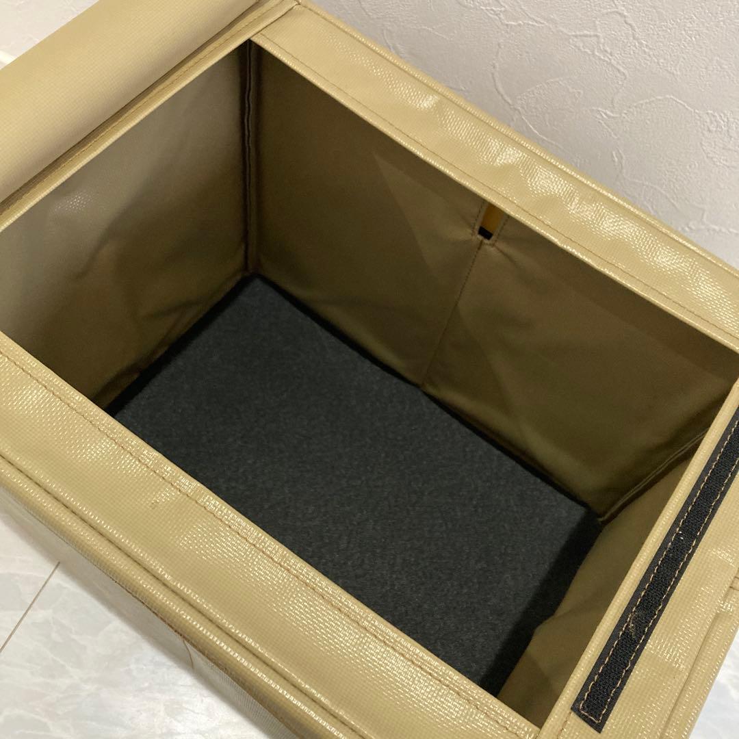 スノーピーク 廃盤 ガビングキューブ 収納ケース ゴミ箱