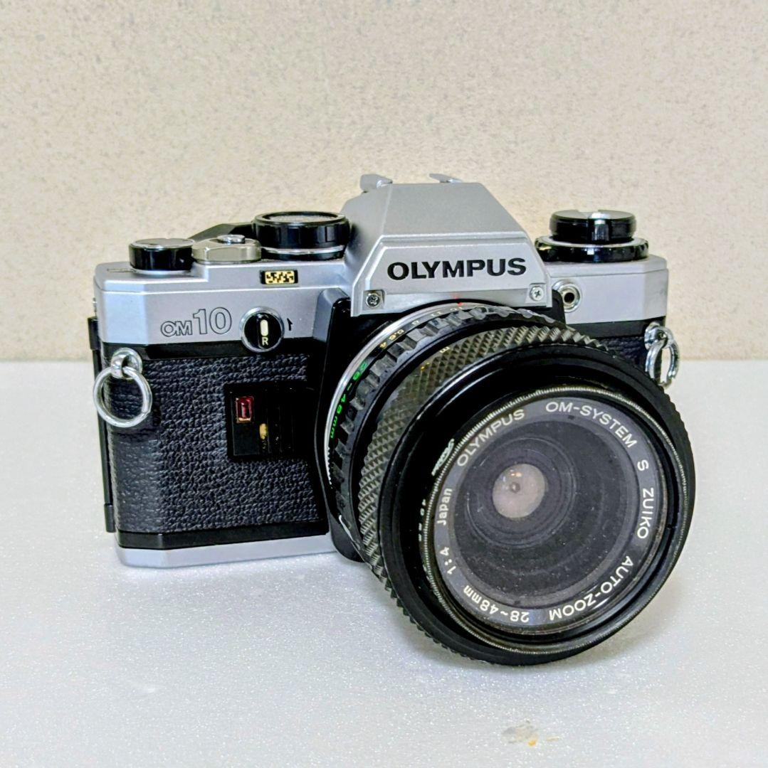 人気モデル　Olympus OM10 ズイコー ズームレンズ付 基本動作確認済