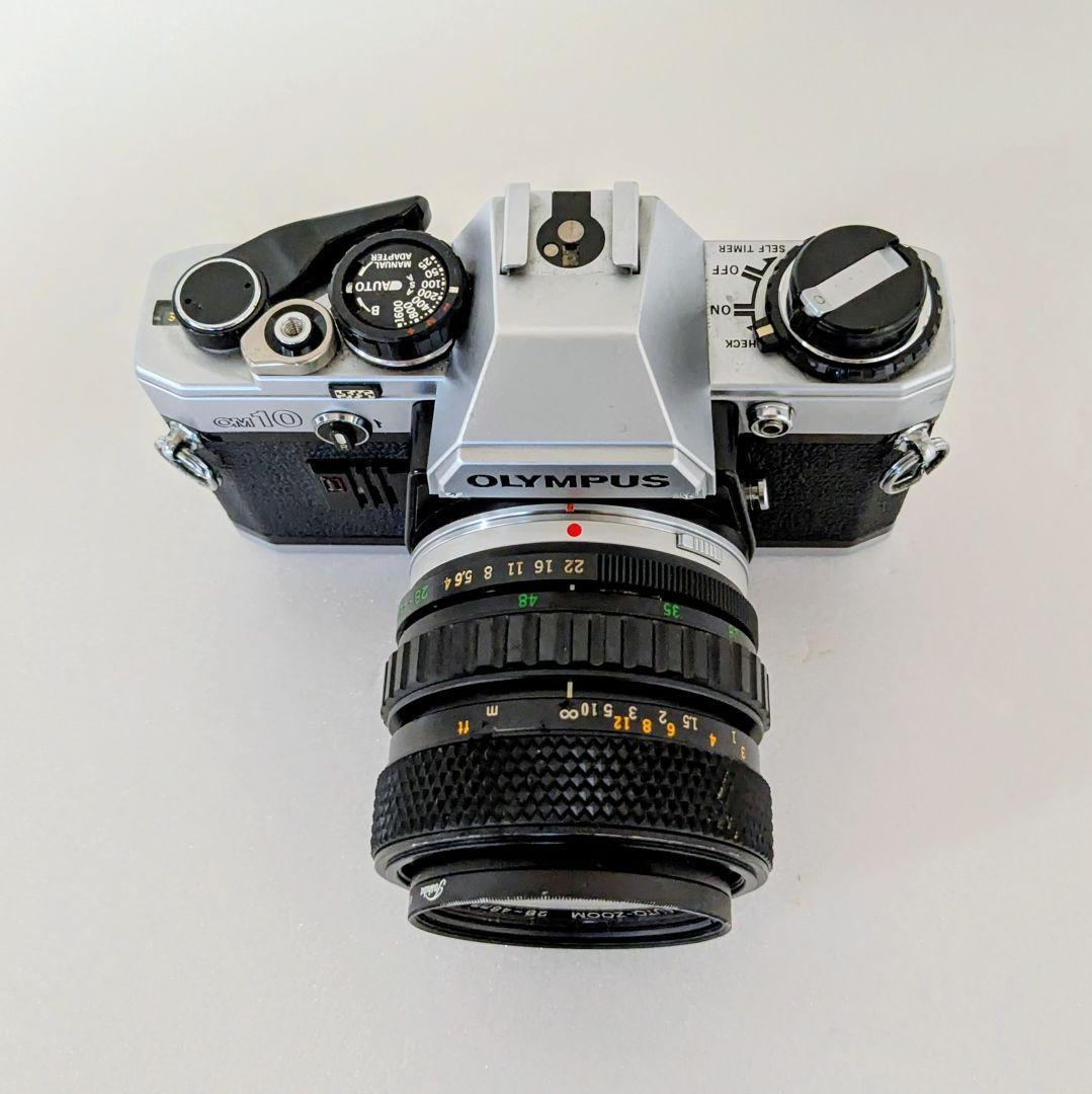 人気モデル　Olympus OM10 ズイコー ズームレンズ付 基本動作確認済