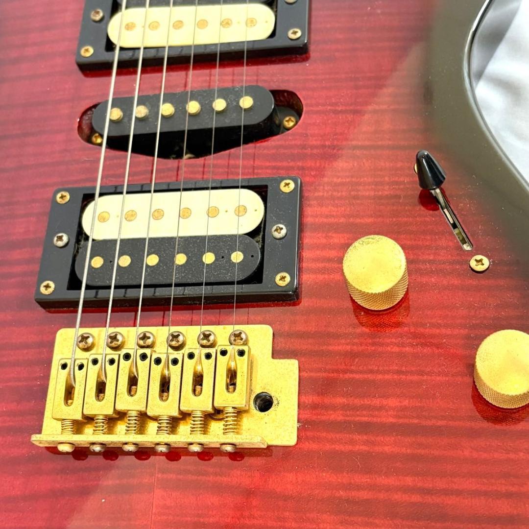 Anboy ストラトキャスター　AN-25 FUJIGEN エレキギター