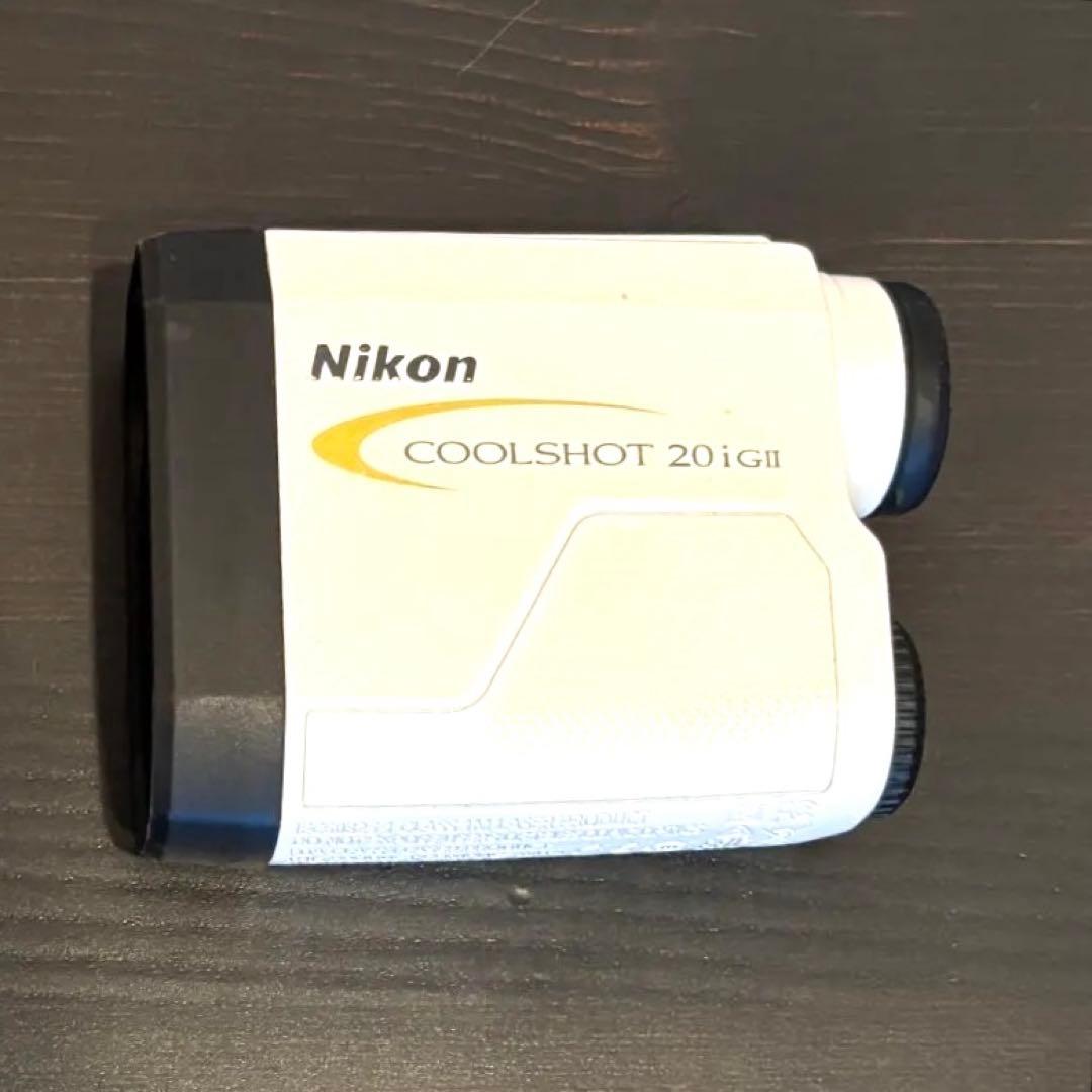 Nikon COOLSHOT 20i GII レーザー距離計