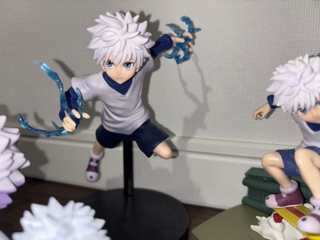 キルア　HUNTER×HUNTER フィギュア　まとめ売り