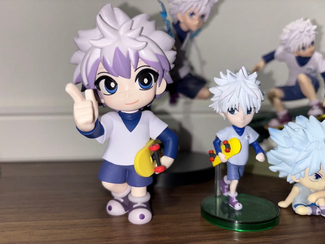 キルア　HUNTER×HUNTER フィギュア　まとめ売り