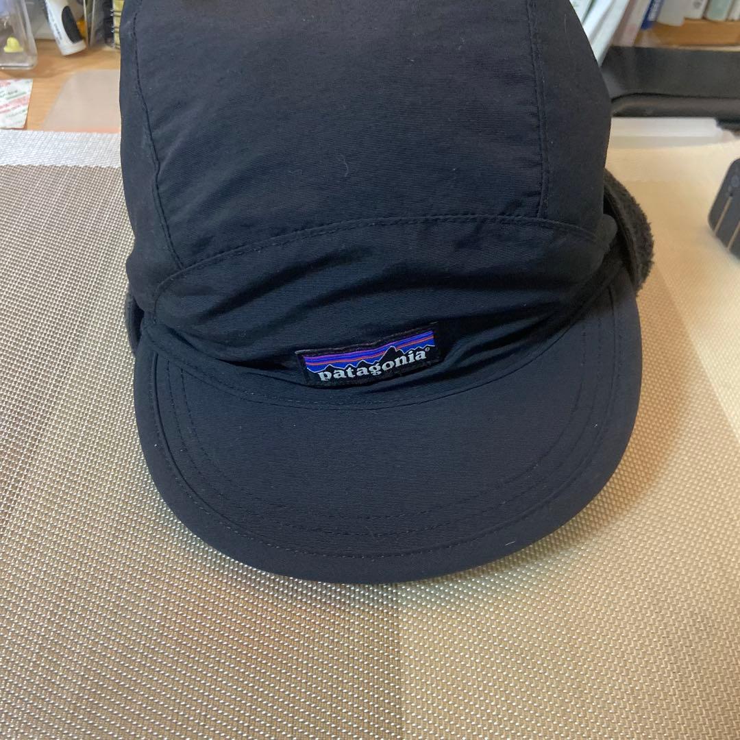 マ*ボ様 パタゴニア シェルドシンチラ ダックビル　キャップ ブラック フリース