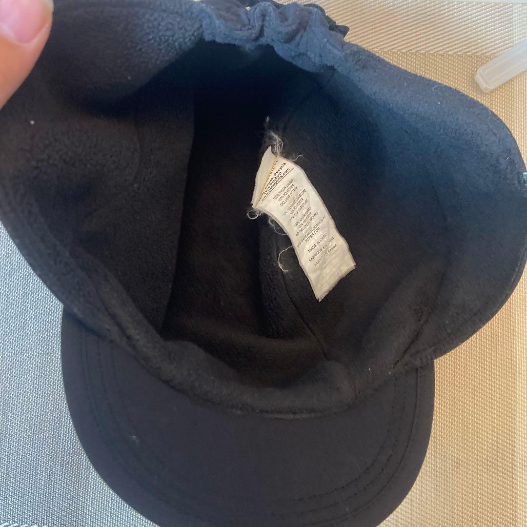 マ*ボ様 パタゴニア シェルドシンチラ ダックビル　キャップ ブラック フリース