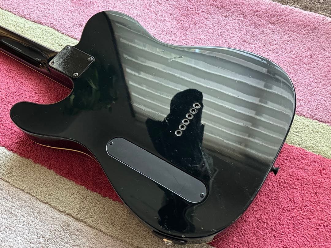 白文字FGI TE-95HT 布袋寅泰　HOTEI 布袋ギター　フェルナンデス