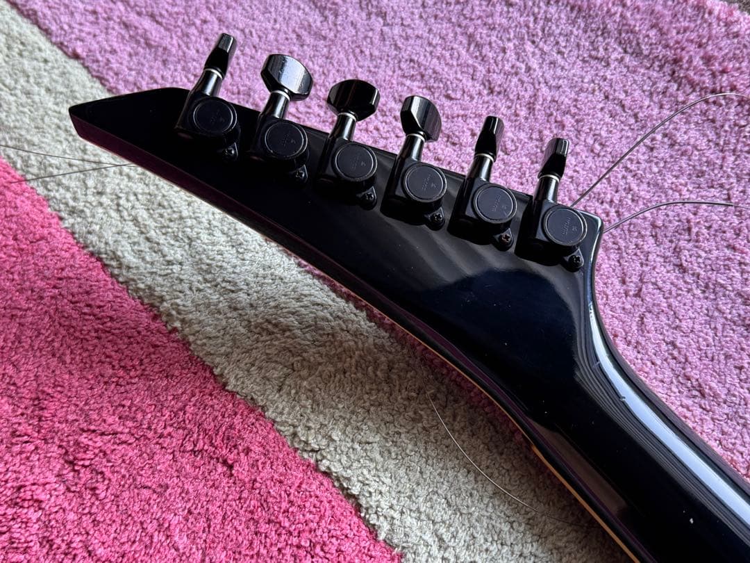 白文字FGI TE-95HT 布袋寅泰　HOTEI 布袋ギター　フェルナンデス