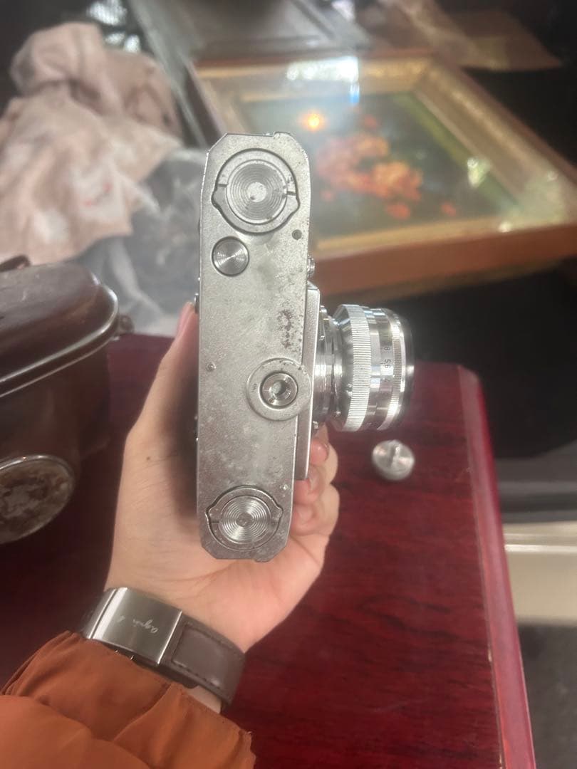 ジャンク？contax iiia Sonnar 50mm F1.5