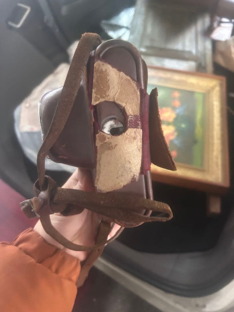 ジャンク？contax iiia Sonnar 50mm F1.5