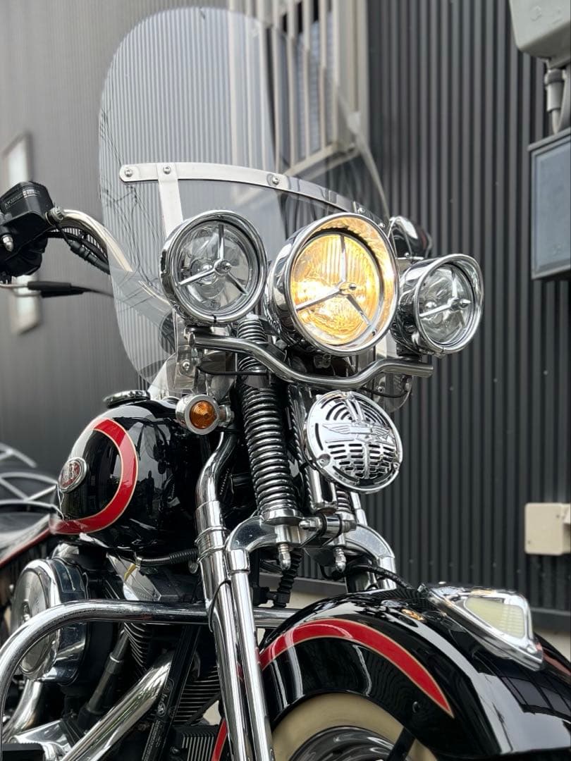 Harley Davidson ハーレー V-TWIN ヘッドライト インサート