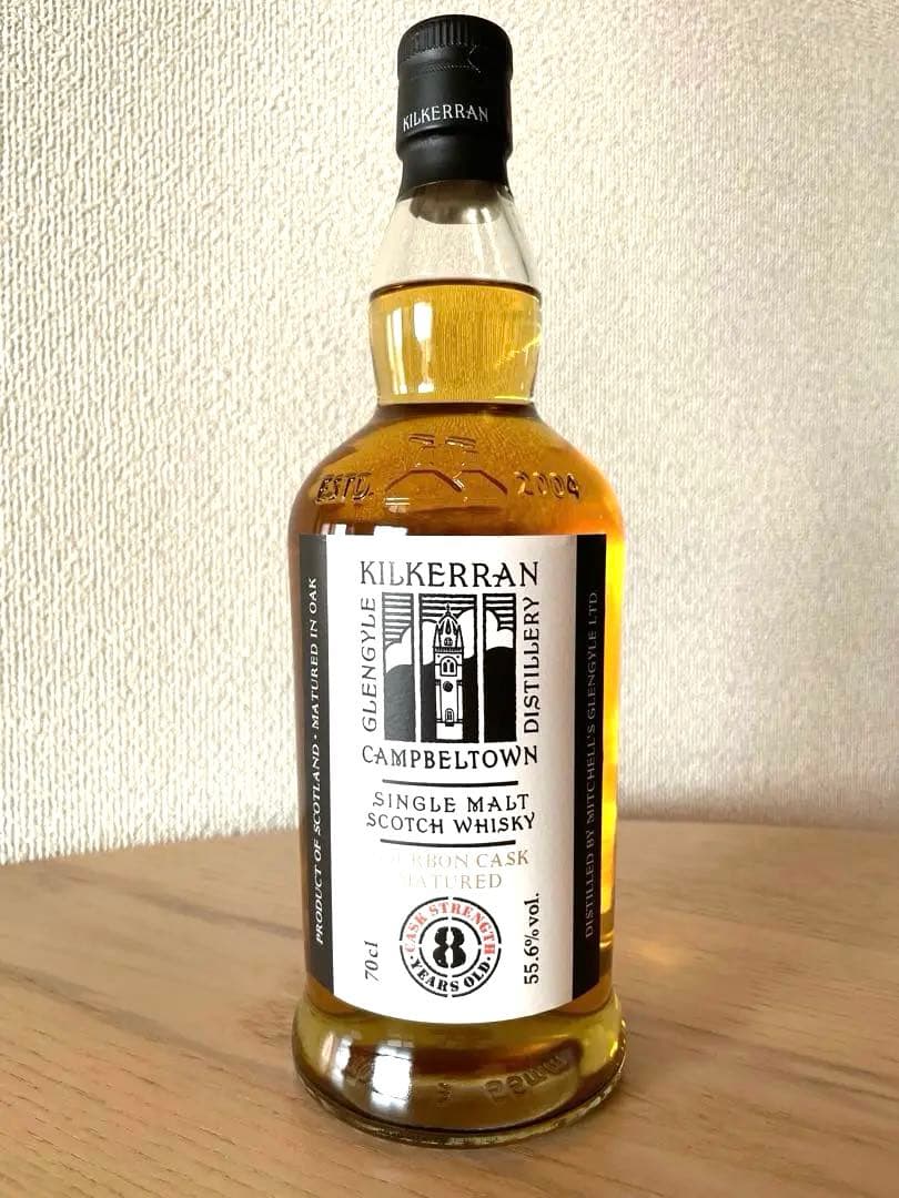 【限定品】【未開栓/送料込】キルケラン バーボンカスク700ml