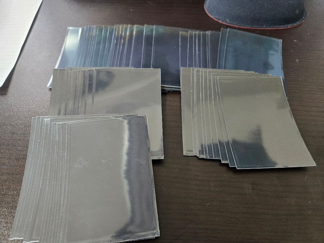 遊戯王 WCQ スリーブ 紫 98枚