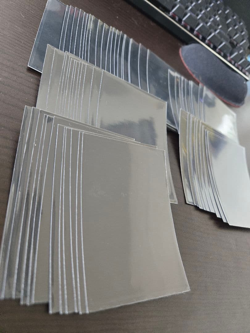 遊戯王 WCQ スリーブ 紫 98枚