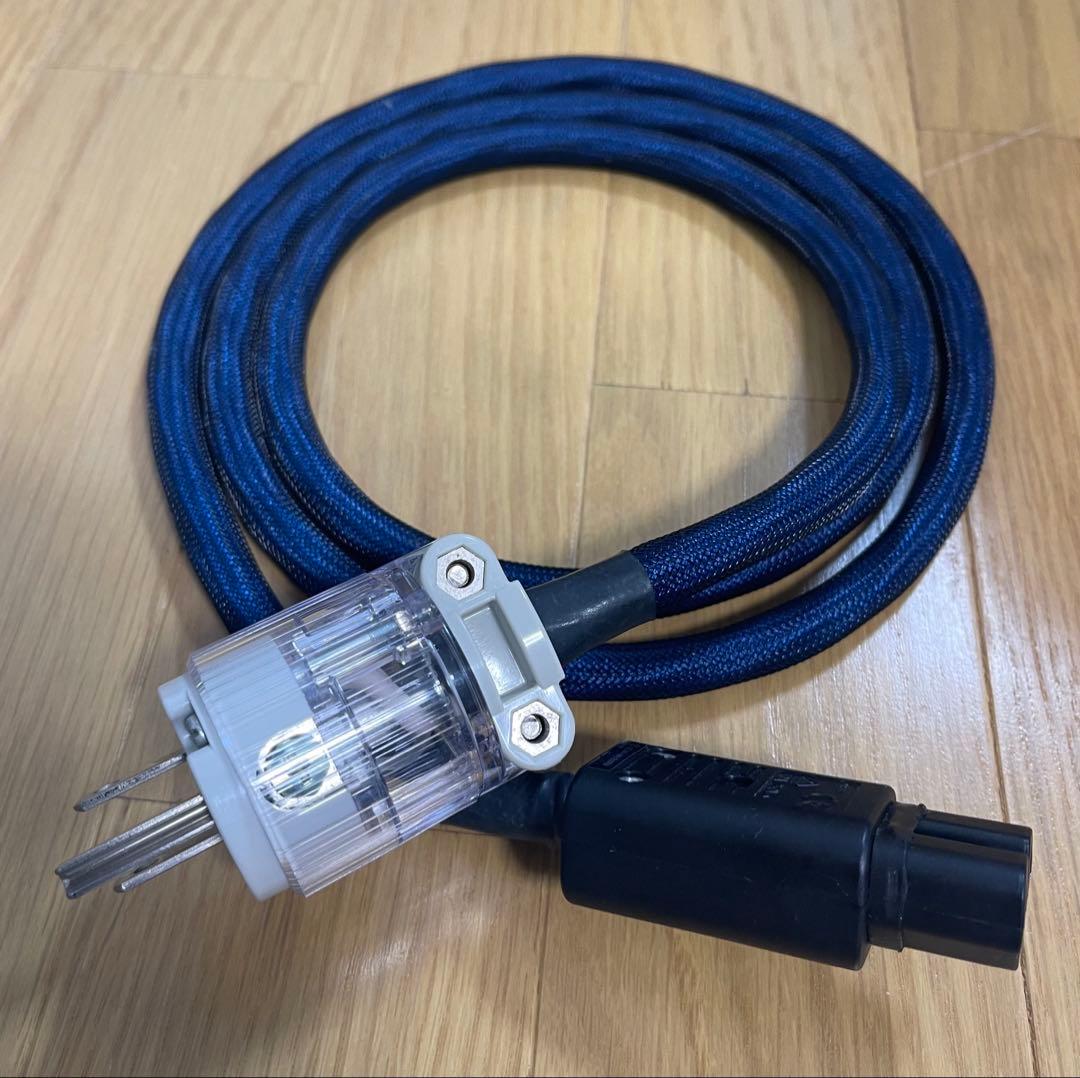 オヤイデ電気 L/i50 OFC R2.5 電源ケーブル1.5m