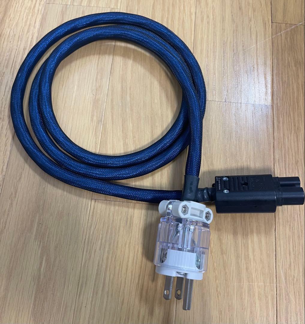 オヤイデ電気 L/i50 OFC R2.5 電源ケーブル1.5m