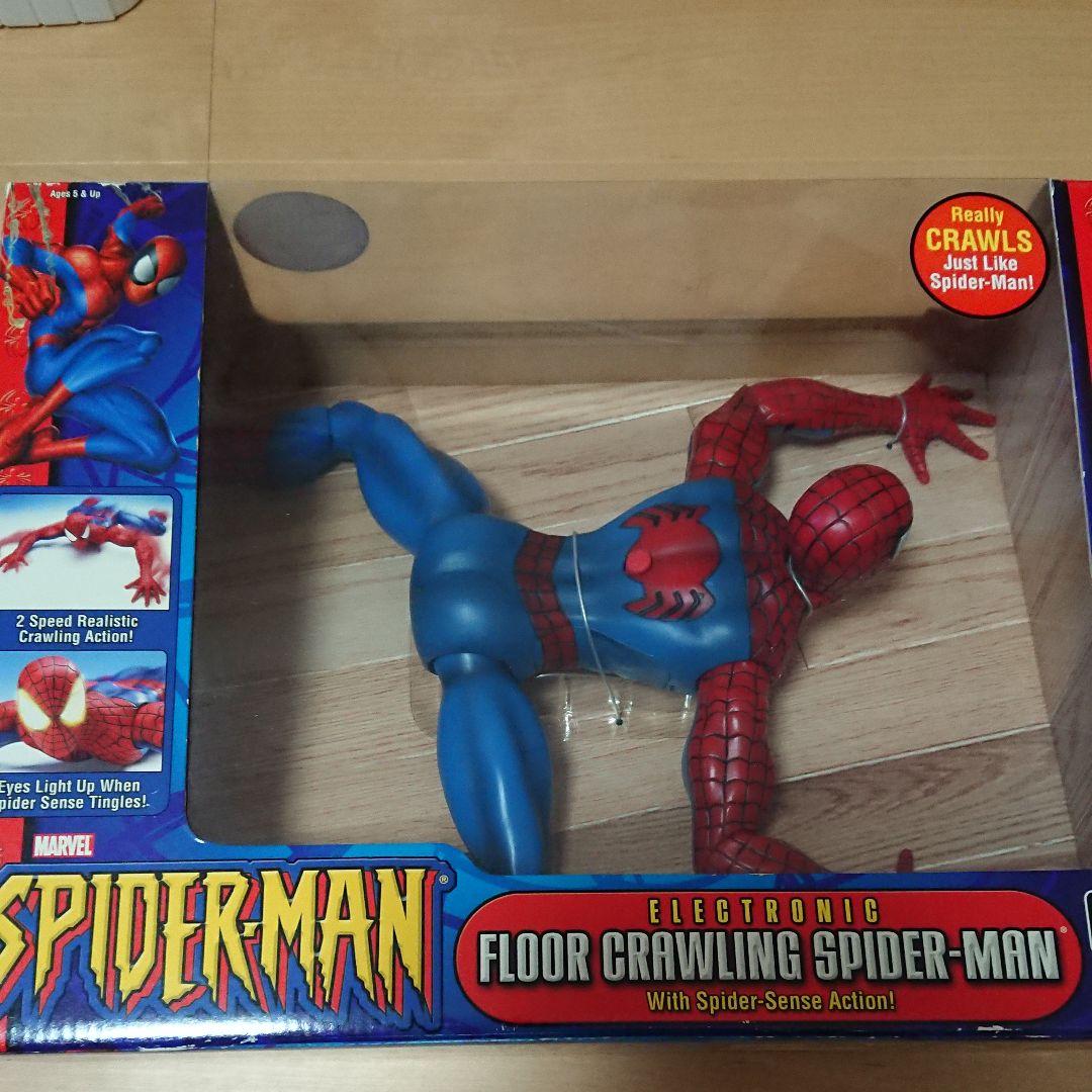 スパイダーマン トイビズ フロアー クローリング