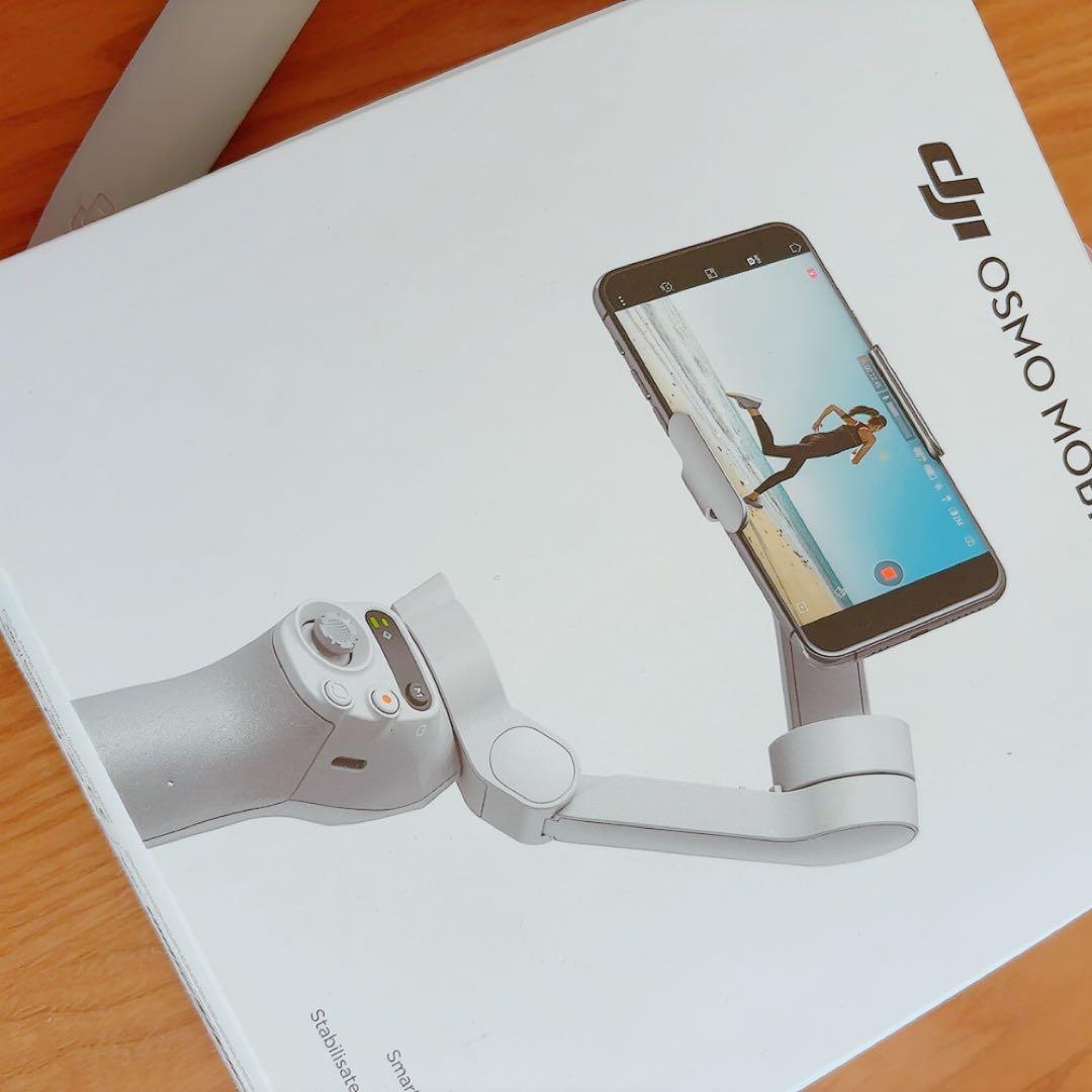 美品　dji ozmo スマホジンバル