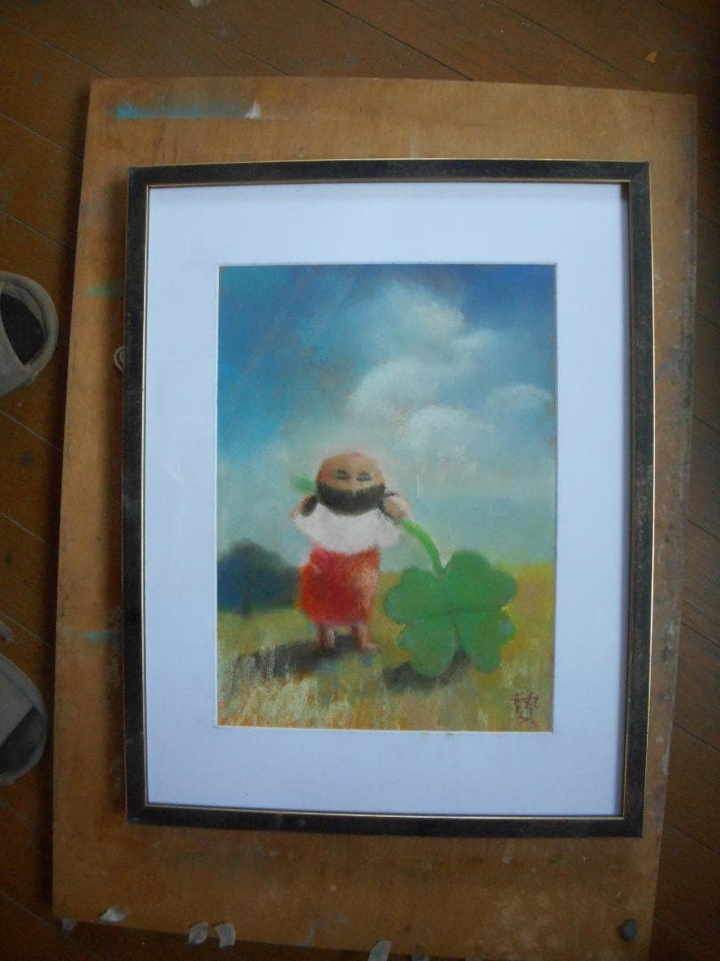 四葉のクロウバー